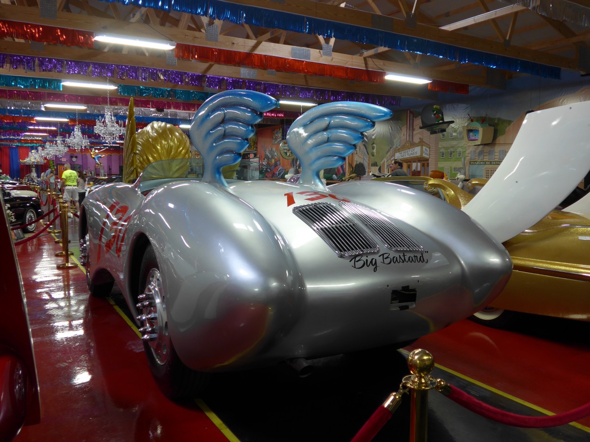 (152'395) - Jeames Dean am 9. Juli 2014 in Volo, Auto Museum