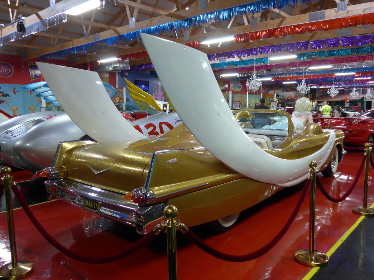 (152'396) - Marilyn Monroe - MARILYN - am 9. Juli 2014 in Volo, Auto Museum