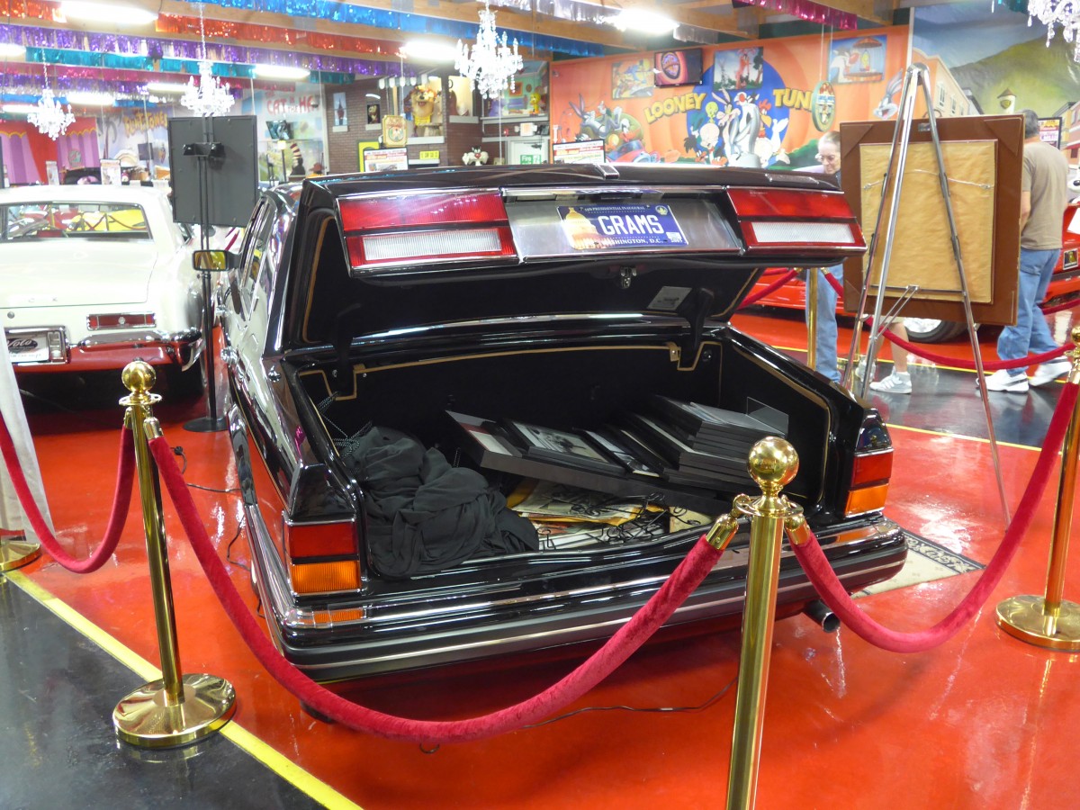 (152'406) - Rolls-Royce Silver Spur III - Jahrgang 1996 - von  Princess DIANA  am 9. Juli 2014 in Volo, Auto Museum