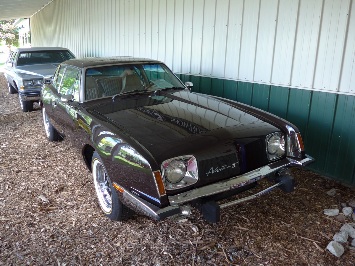 (152'409) - Studebaker am 9. Juli 2014 in Volo, Auto Museum