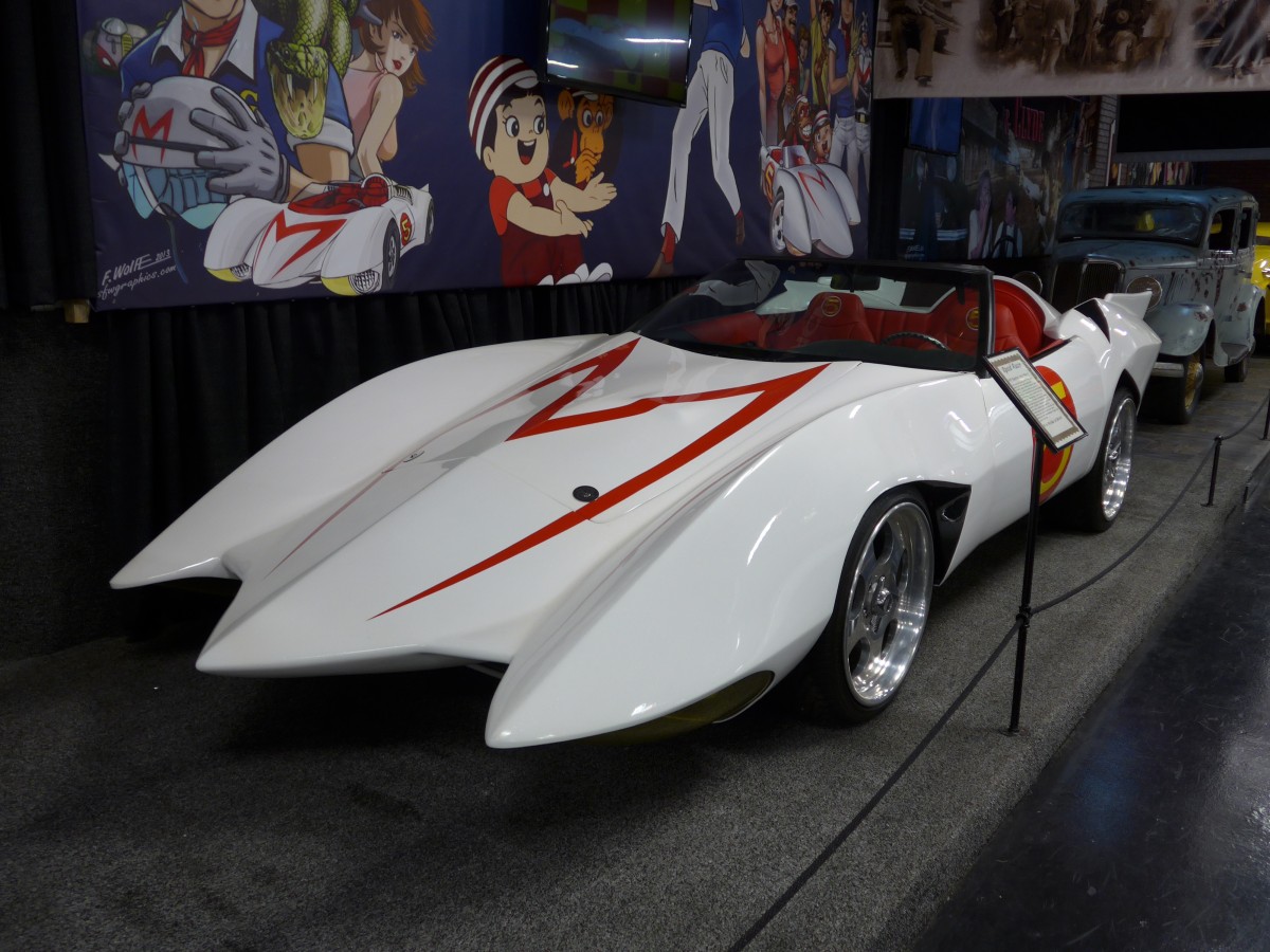 (152'412) - Signature Series Mach 5 - FIVE SS - Jahrgang 1995 - von  Speed Racer  am 9. Juli 2014 in Volo, Auto Museum