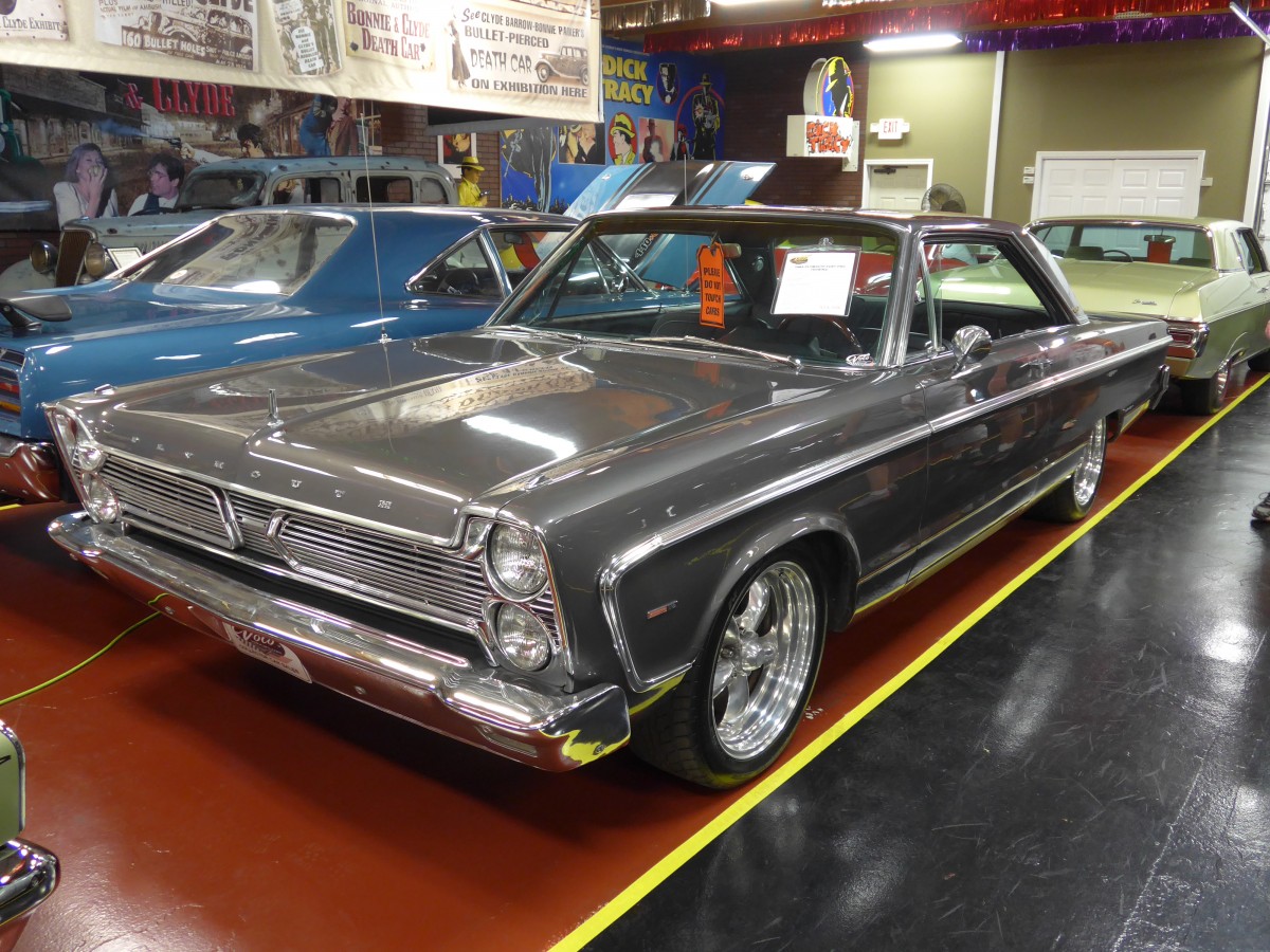 (152'432) - Plymouth am 9. Juli 2014 in Volo, Auto Museum