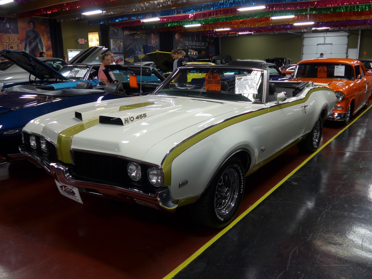 (152'436) - Oldsmobile am 9. Juli 2014 in Volo, Auto Museum
