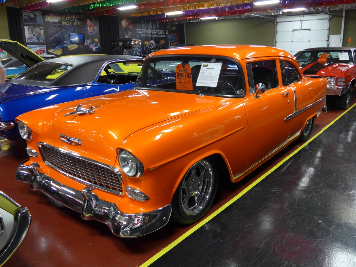 (152'437) - Chevrolet am 9. Juli 2014 in Volo, Auto Museum