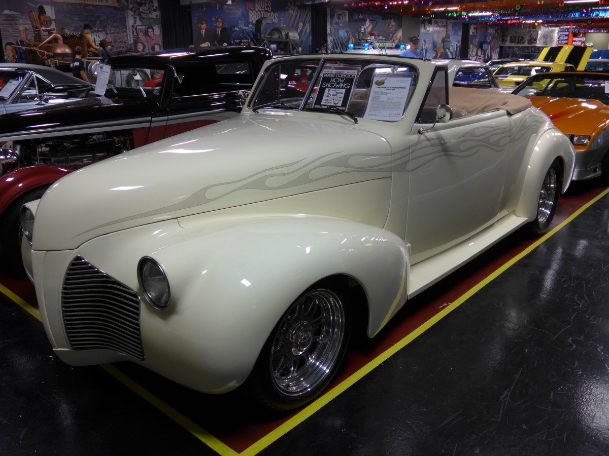 (152'441) - Pontiac am 9. Juli 2014 in Volo, Auto Museum