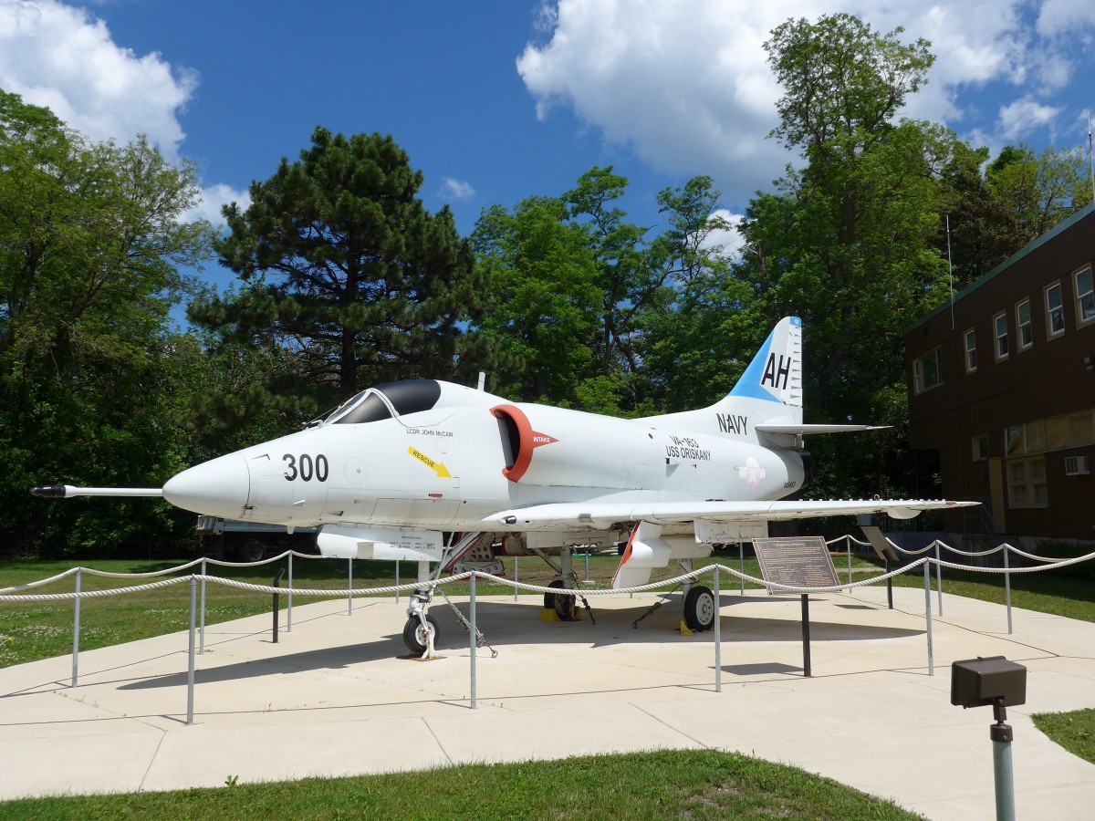 (152'461) - NAVY - Nr. 148'463 - am 9. Juli 2014 in Great Lakes, Naval Museum 