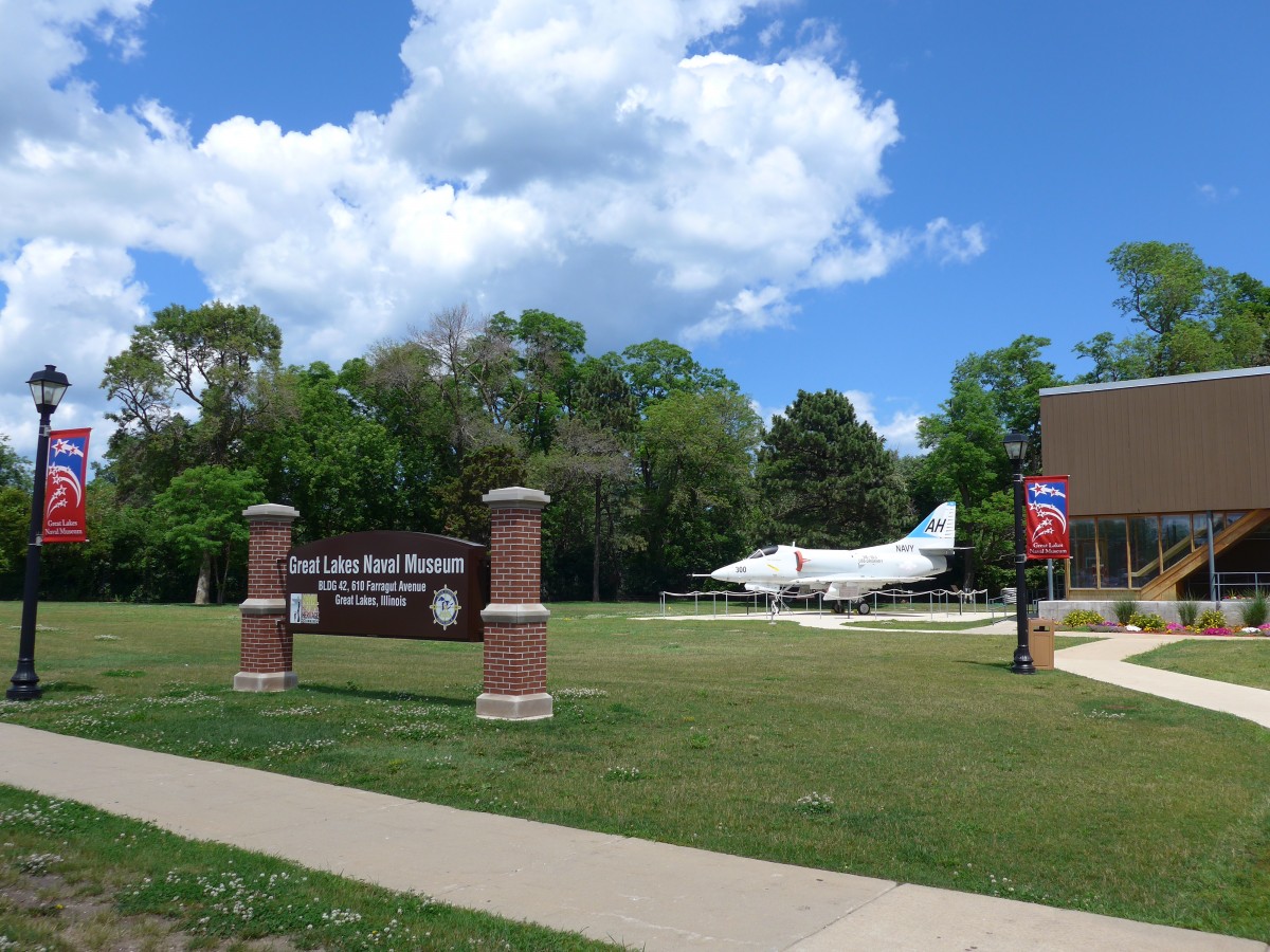 (152'462) - NAVY - Nr. 148'463 - am 9. Juli 2014 in Great Lakes, Naval Museum