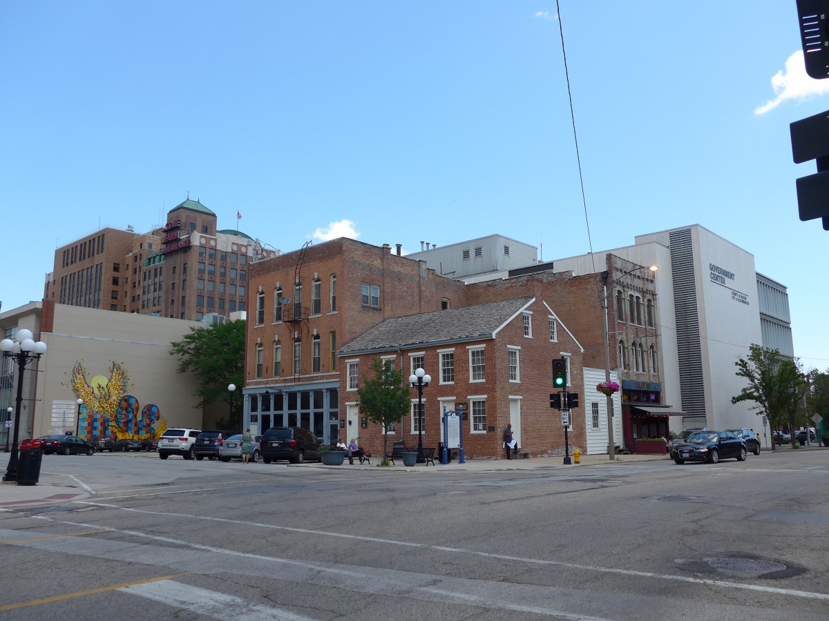 (152'466) - Im St�dtchen Bloomington/Illinois am 10. Juli 2014