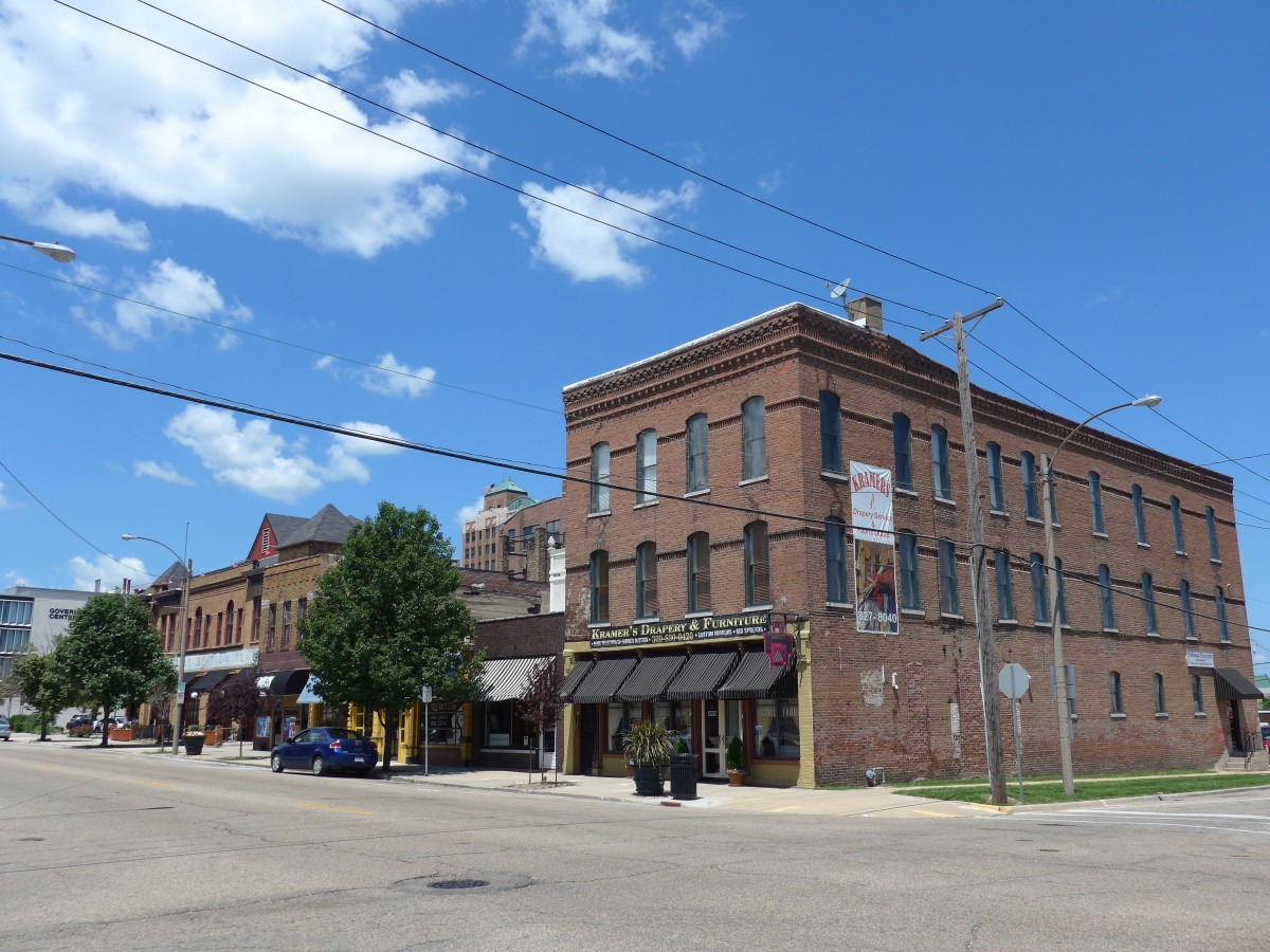 (152'470) - Im St�dtchen Bloomington/Illinois am 10. Juli 2014