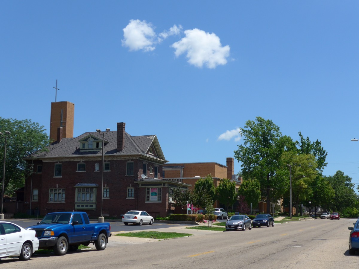 (152'471) - Im St�dtchen Bloomington/Illinois am 10. Juli 2014