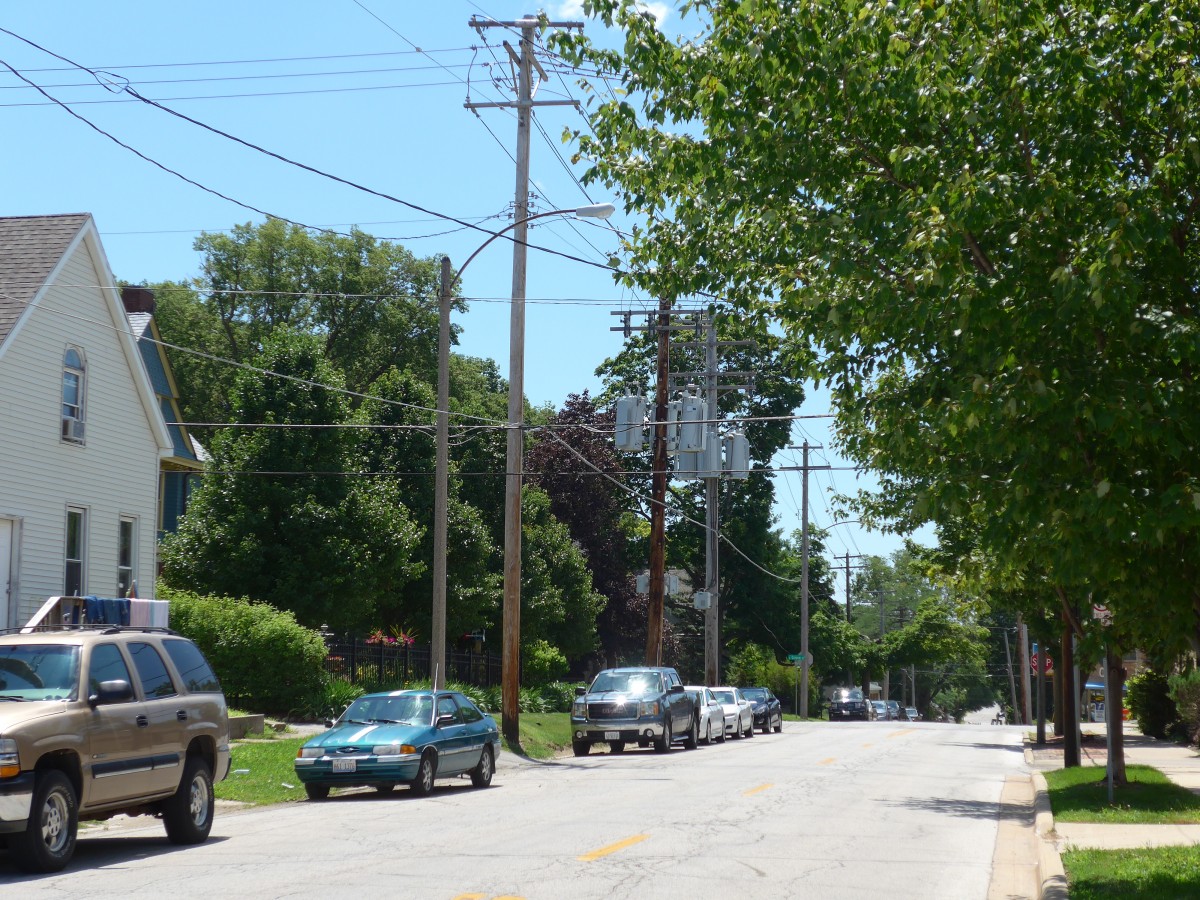 (152'472) - Im St�dtchen Bloomington/Illinois am 10. Juli 2014