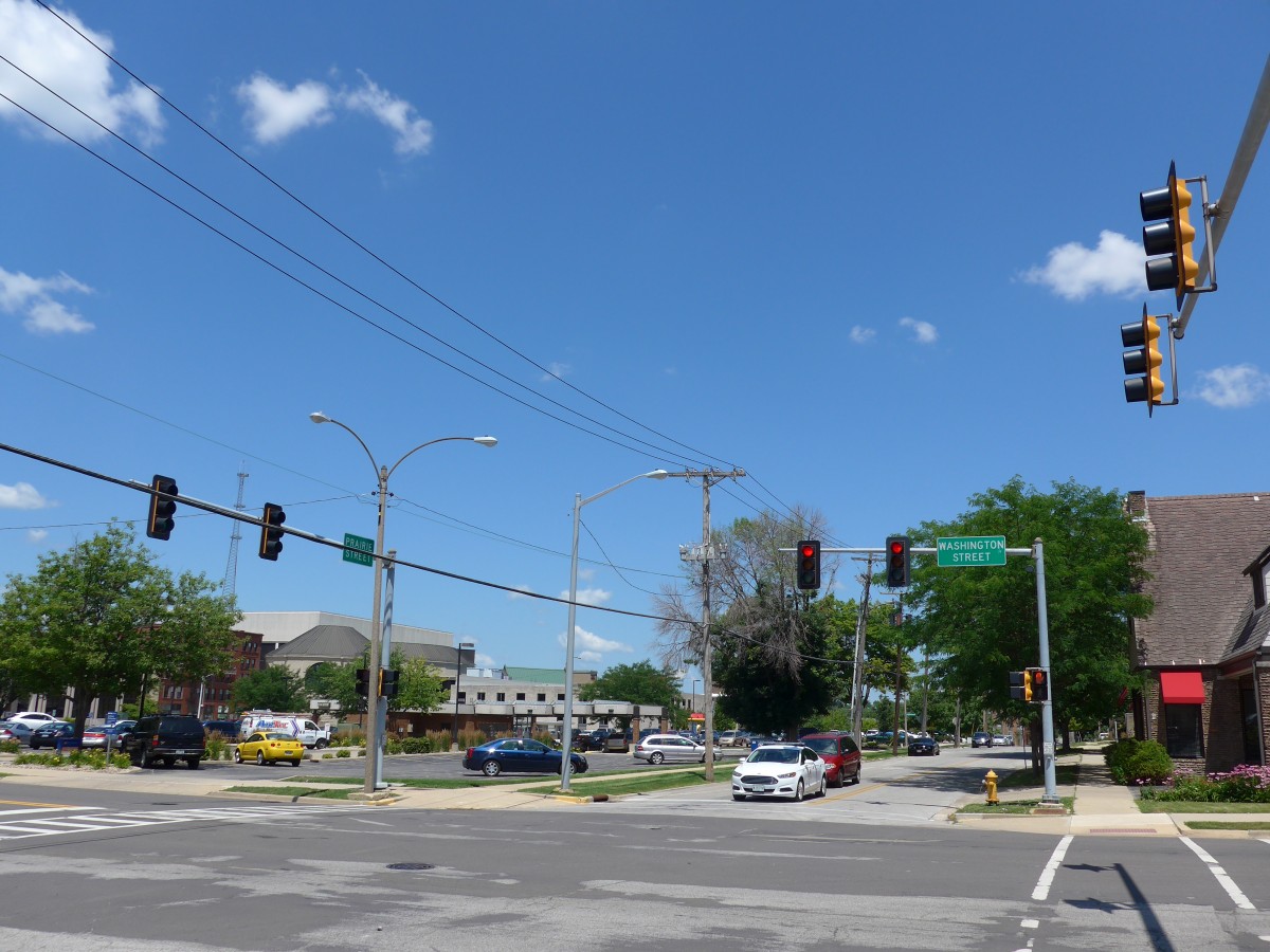 (152'473) - Im St�dtchen Bloomington/Illinois am 10. Juli 2014