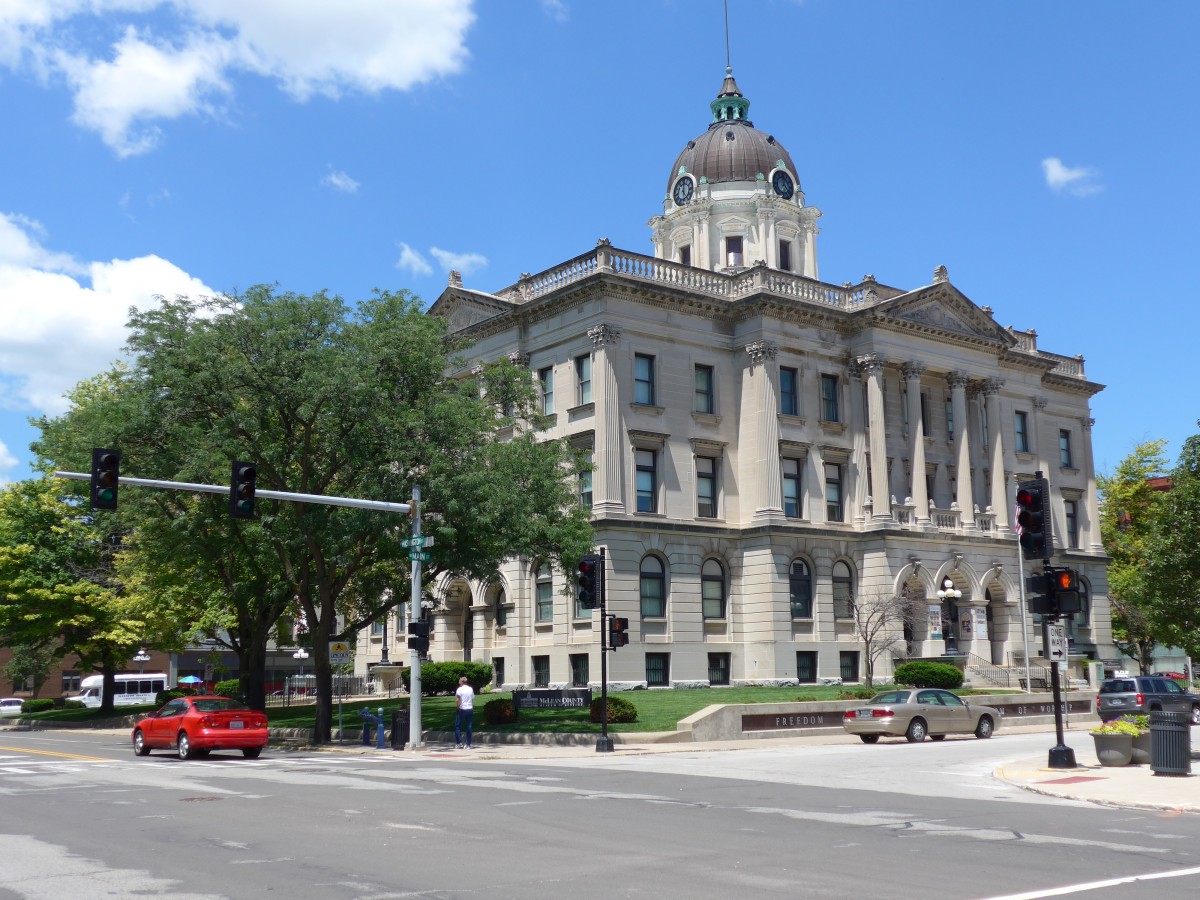 (152'474) - Im St�dtchen Bloomington/Illinois am 10. Juli 2014