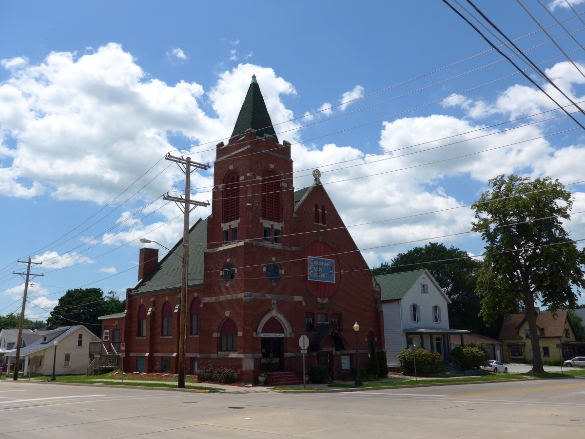 (152'484) - Christian Faith Center in Bloomington/Illinois am 10. Juli 2014