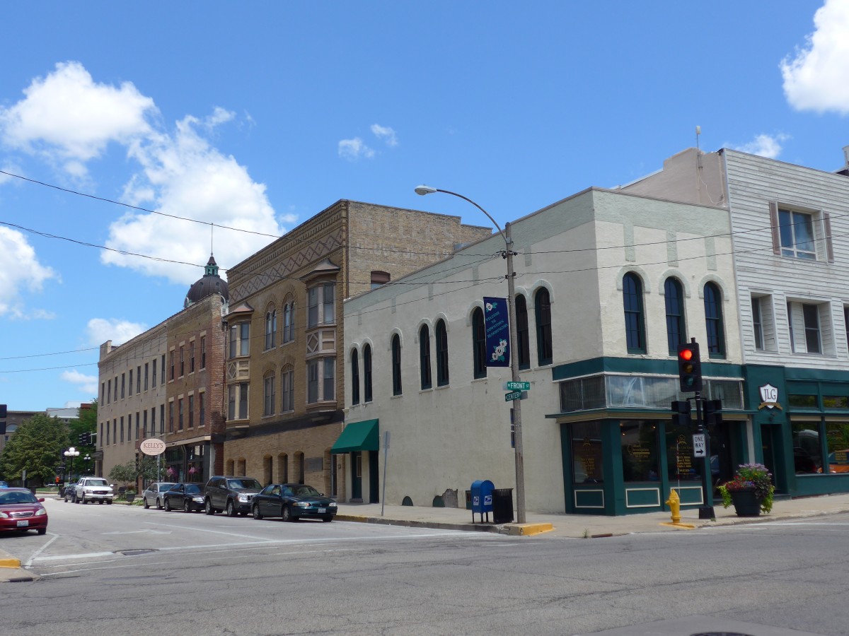 (152'491) - Im St�dtchen Bloomington/Illinois am 10. Januar 2014