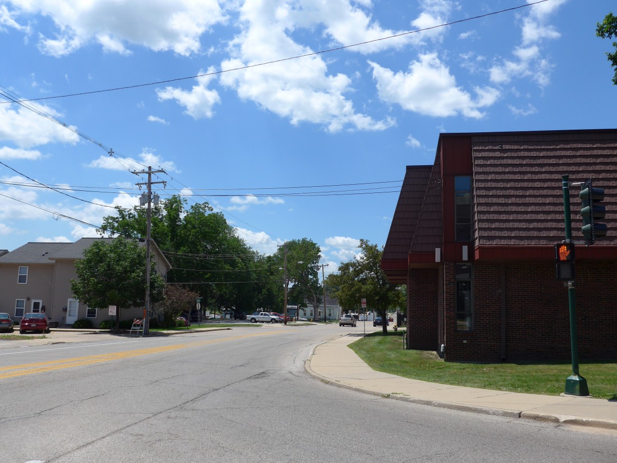 (152'507) - Im St�dtchen Bloomington/Illinois am 10. Juli 2014