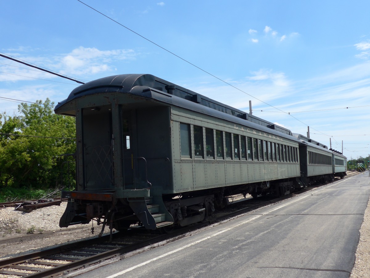 (152'593) - Lackawanna - Nr. 561 - am 11. Juli 2014 in Union, Railway Museum
