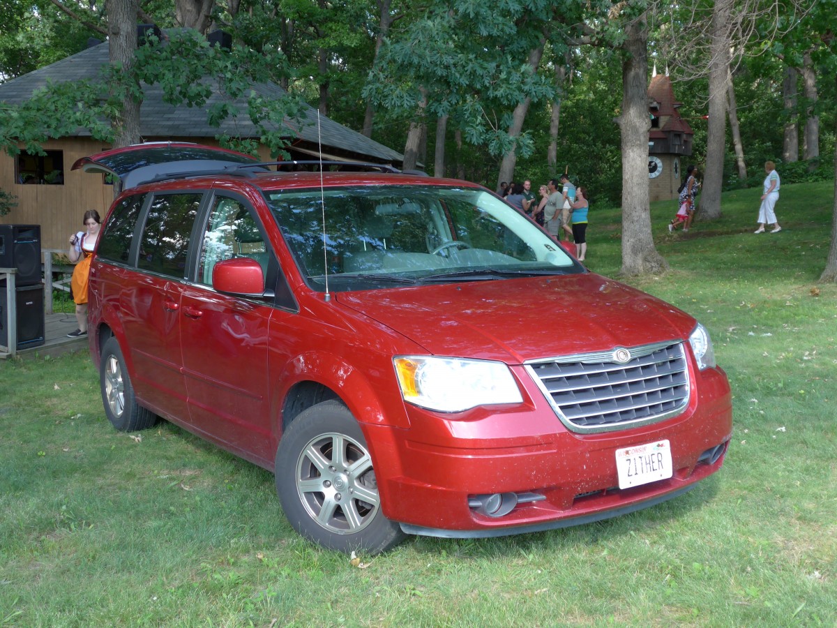 (152'681) - Chrysler - ZITHER - am 13. Juli 2014 in Lily Lake