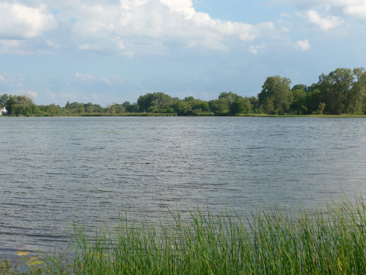 (152'687) - Am Lily Lake am 13. Juli 2014