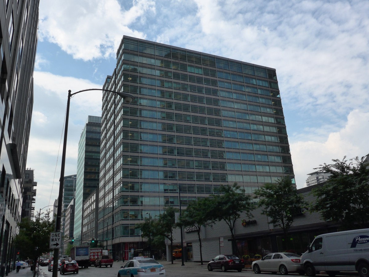 (152'708) - Strasse in Chicago am 14. Juli 2014