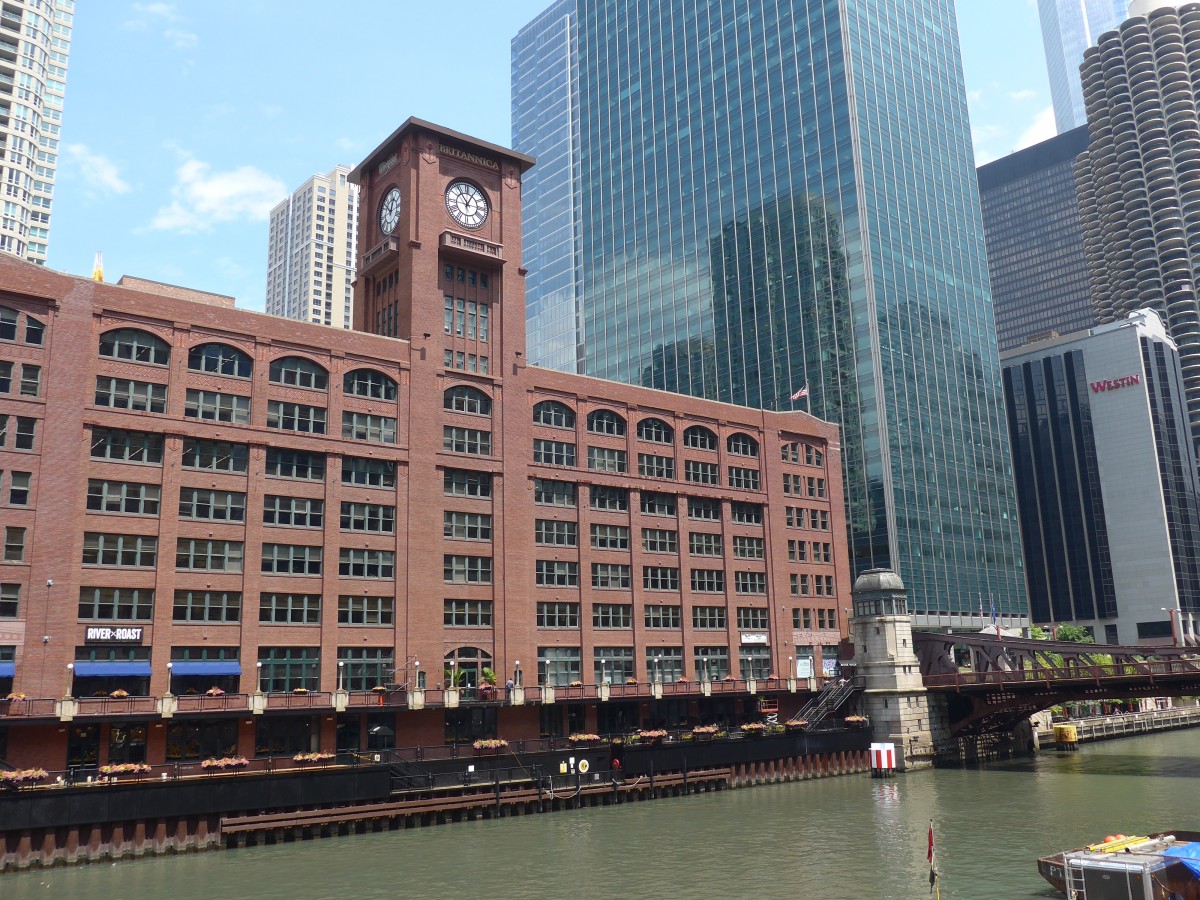 (152'716) - Encyclopaedia Britannica am 14. Juli 2014 in Chicago