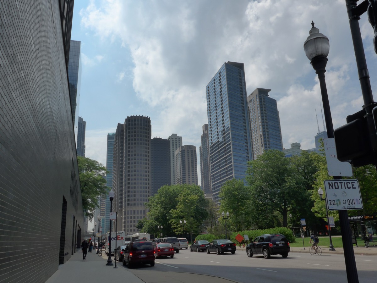 (152'746) - Eine Wolkenkratzer  Sammlung  am 14. Juli 2014 in Chicago