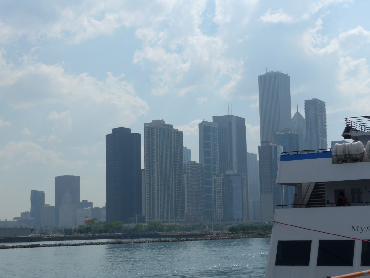 (152'755) - Chicago am Lake Michigan am 14. Juli 2014