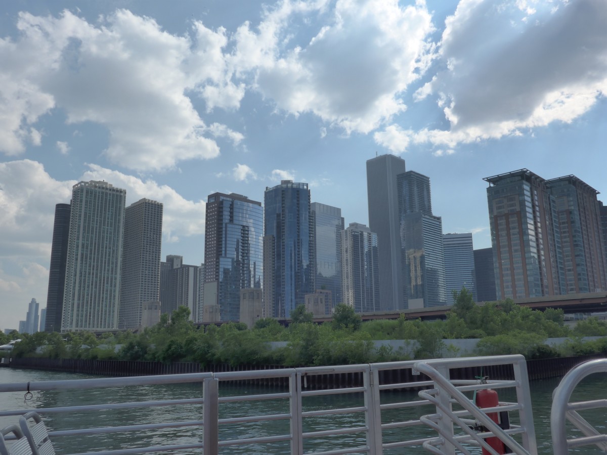 (152'761) - Chicago am 14. Juli 2014 von Chicago River aus