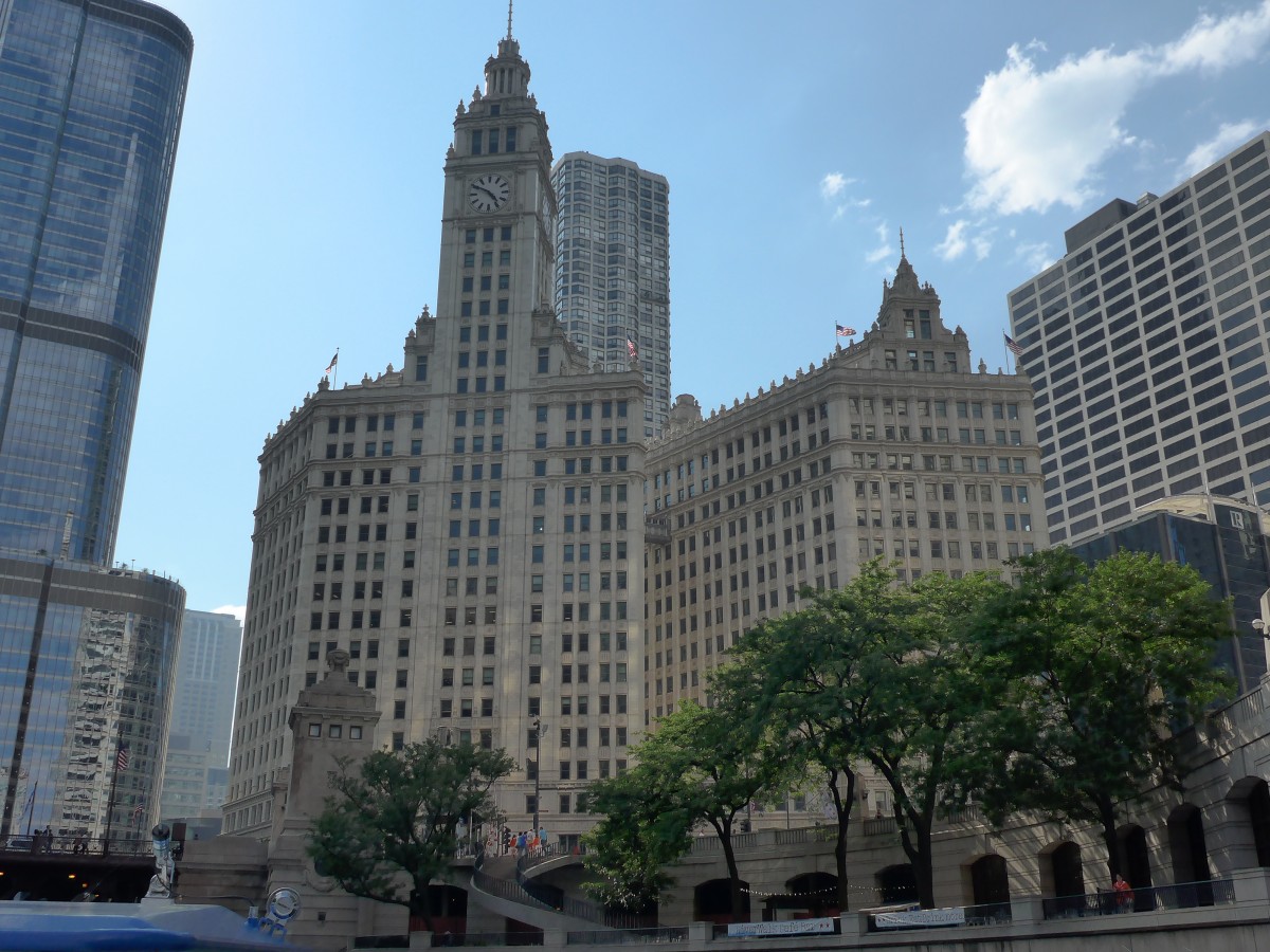 (152'768) - Durch Chicago am 14. Juli 2014