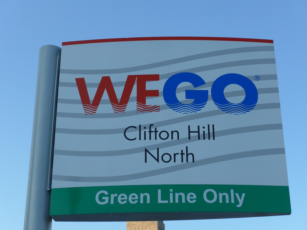 (152'849) - Bus-Haltestelle - Clifton Hill, North - am 15. Juli 2014