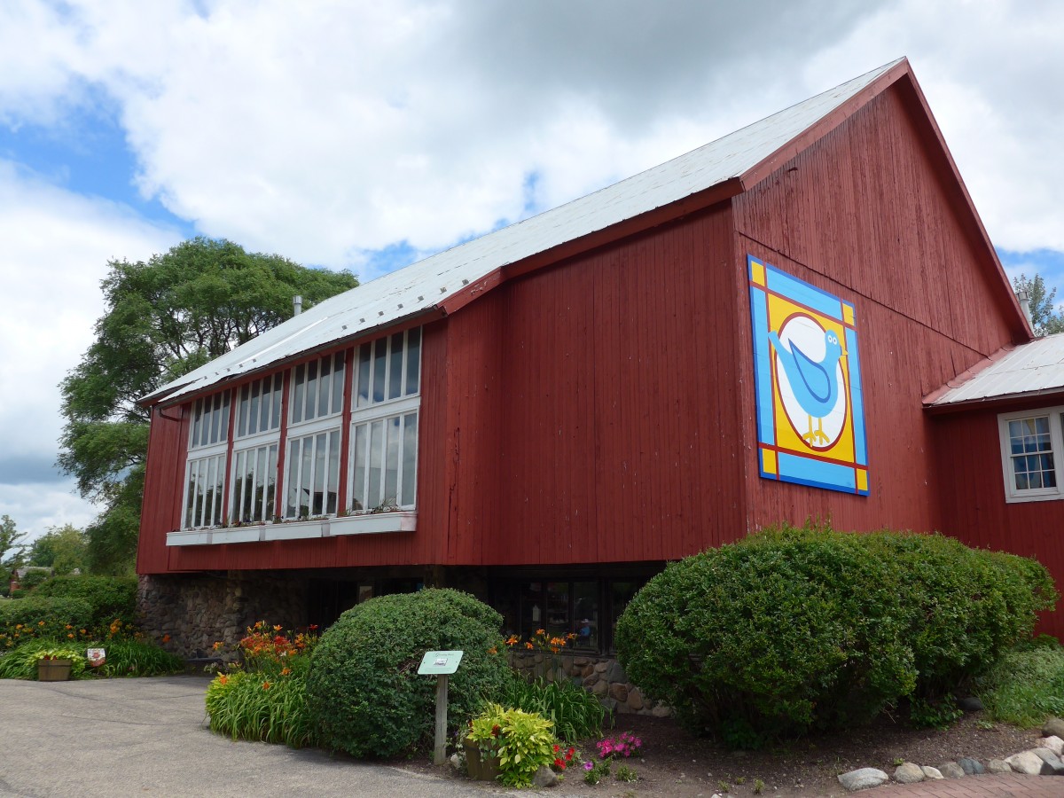 (152'968) - Greeting Barn am 16. Juli 2014 bei den Amish in Nappanee