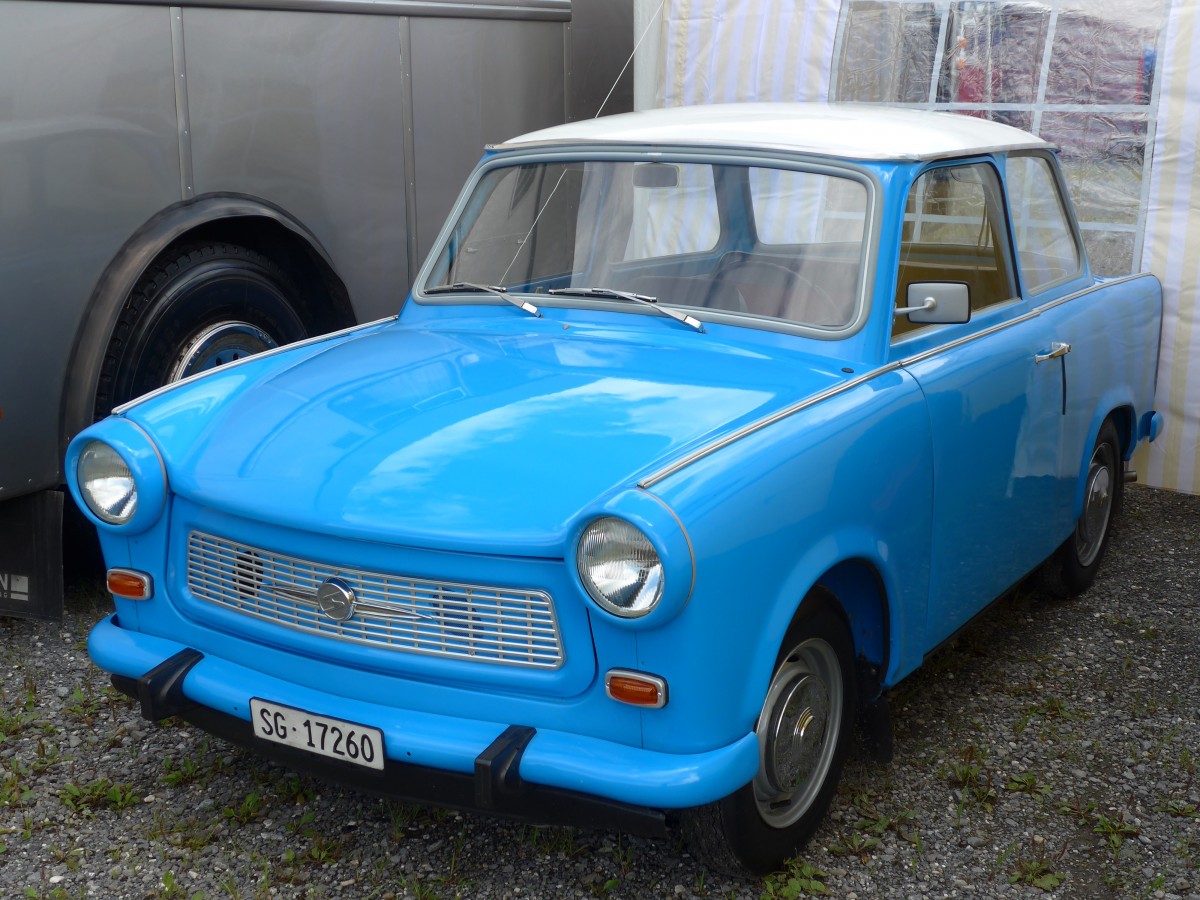 (153'836) - Trabant - SG 17'260 - am 16. August 2014 in Altst�tten, Allmendplatz