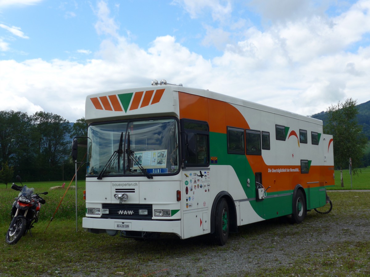 (153'844) - NAW - AG 436'589 - am 16. August 2014 in Altst�tten, Allmendplatz