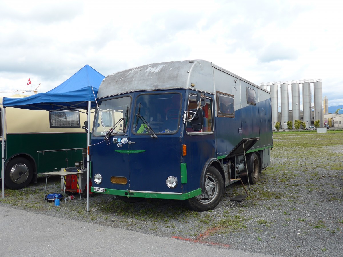 (153'859) - Mowag - BE 629'641 - am 16. August 2014 in Altst�tten, Allmendplatz