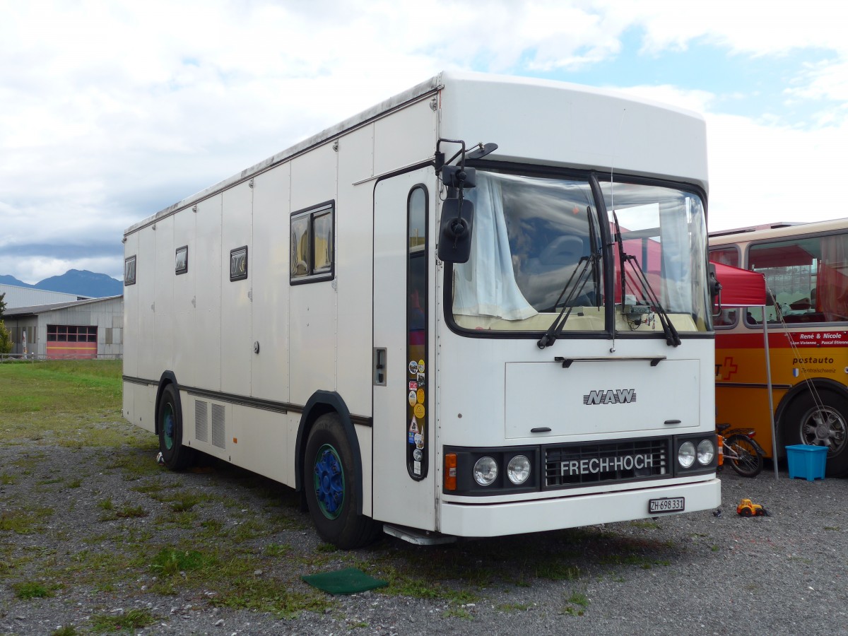(153'860) - NAW/FHS - ZH 698'331 - am 16. August 2014 in Altst�tten, Allmendplatz