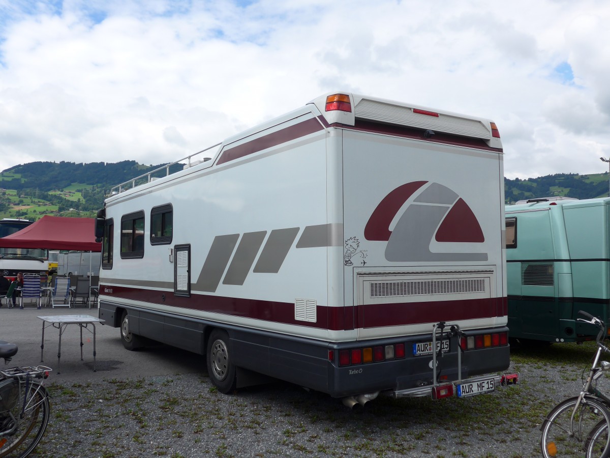 (153'864) - F�rstLiner - AUR-MF 15 - am 16. August 2014 in Altst�tten, Allmendplatz