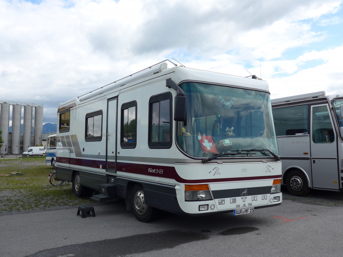 (153'867) - F�rstLiner - AUR-MF 15 - am 16. August 2014 in Altst�tten, Allmendplatz