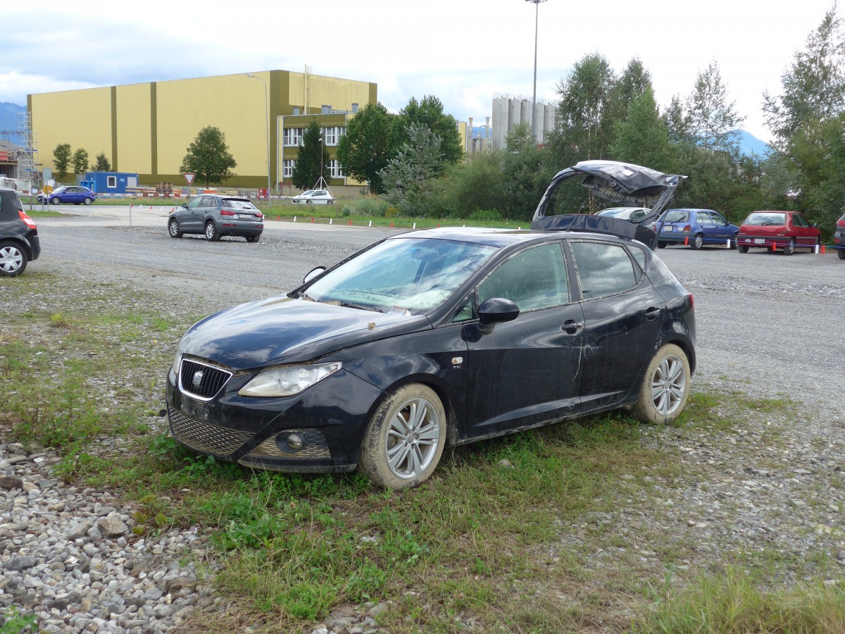 (153'882) - Seat am 16. August 2014 nach dem Unwetter in Altst�tten, Allmendplatz