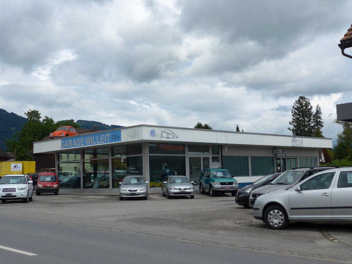(153'891) - Garage Willeit am 16. August 2014 in Altst�tten