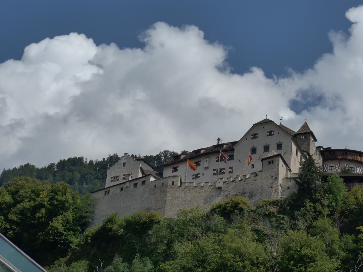 (154'329) - Schloss Vaduz im F�rstentum Liechtenstein am 21. August 2014
