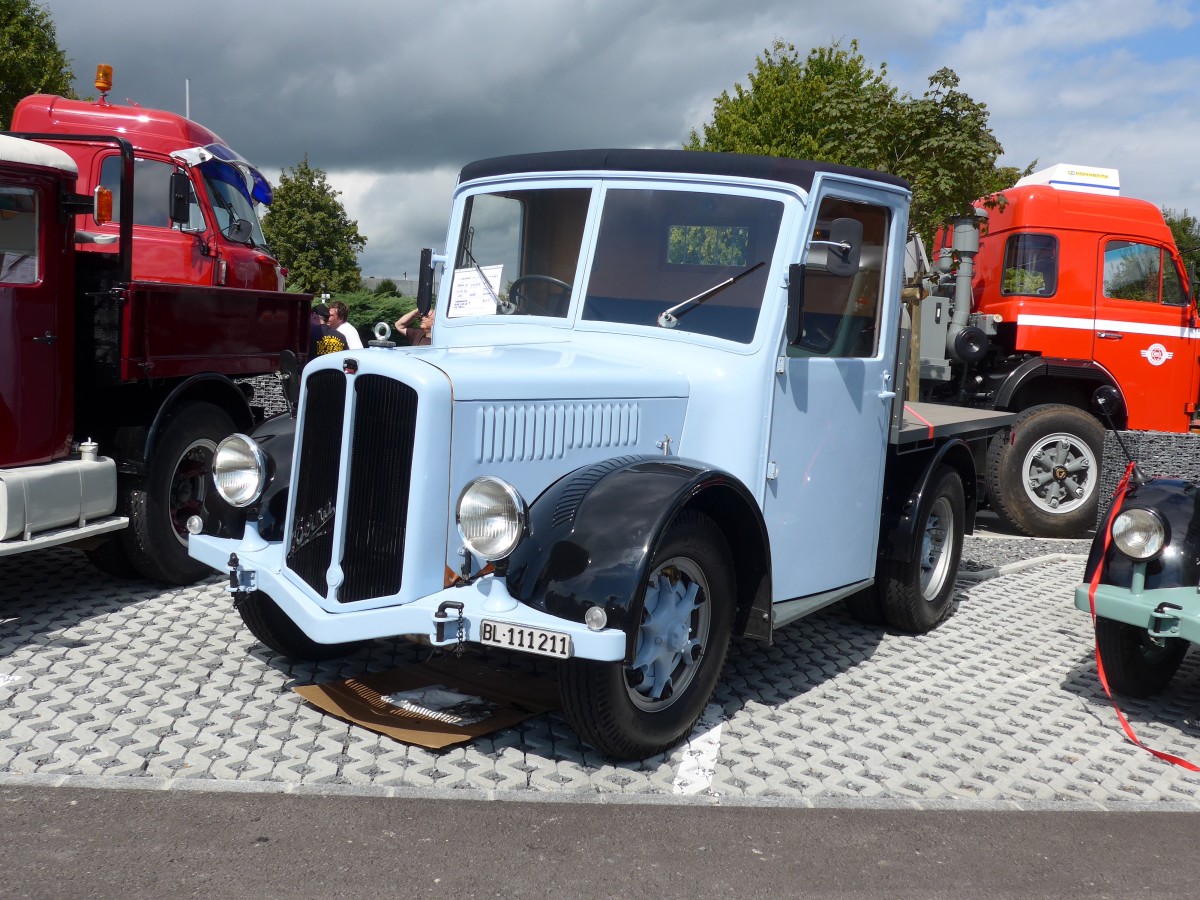 (154'562) - Berna - BL 111'211 - am 30. August 2014 in Oberkirch, CAMPUS Sursee