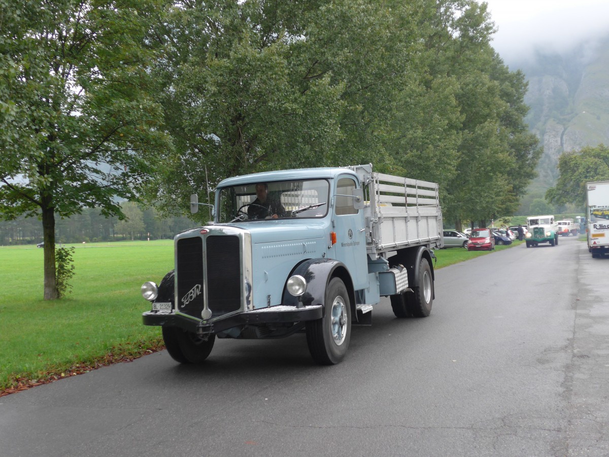 (155'001) - Mineralquelle, Eptingen - BL 21'329 - FBW am 13. September 2014 in Chur, Waffenplatz