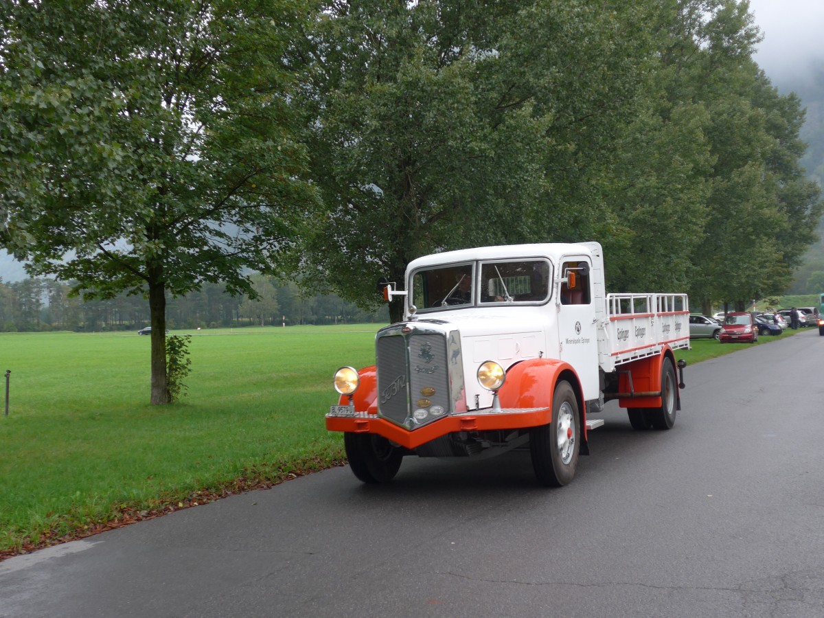 (155'002) - Mineralquelle, Eptingen - BL 9579 U - FBW am 13. September 2014 in Chur, Waffenplatz