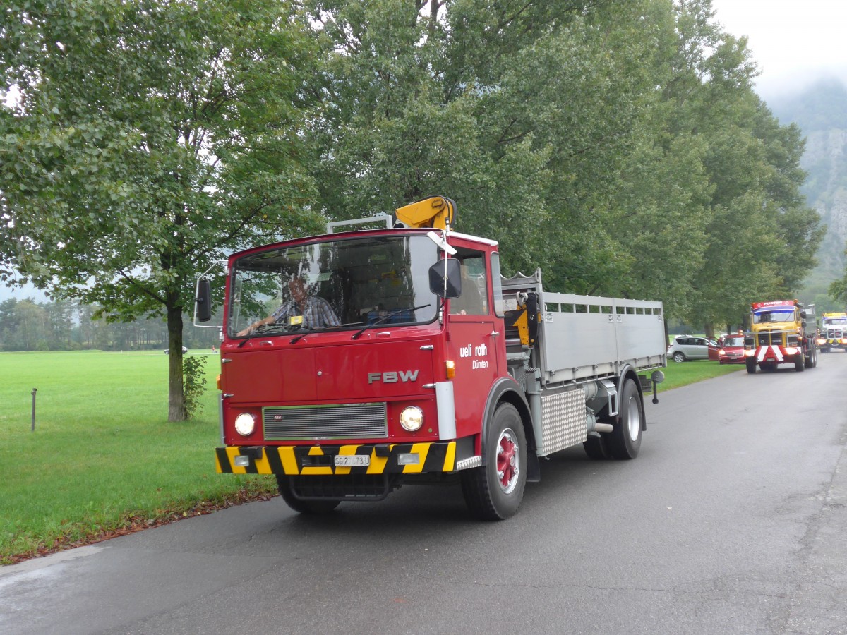 (155'027) - Roth, D�rnten - SG 27'673 U - FBW am 13. September 2014 in Chur, Waffenplatz