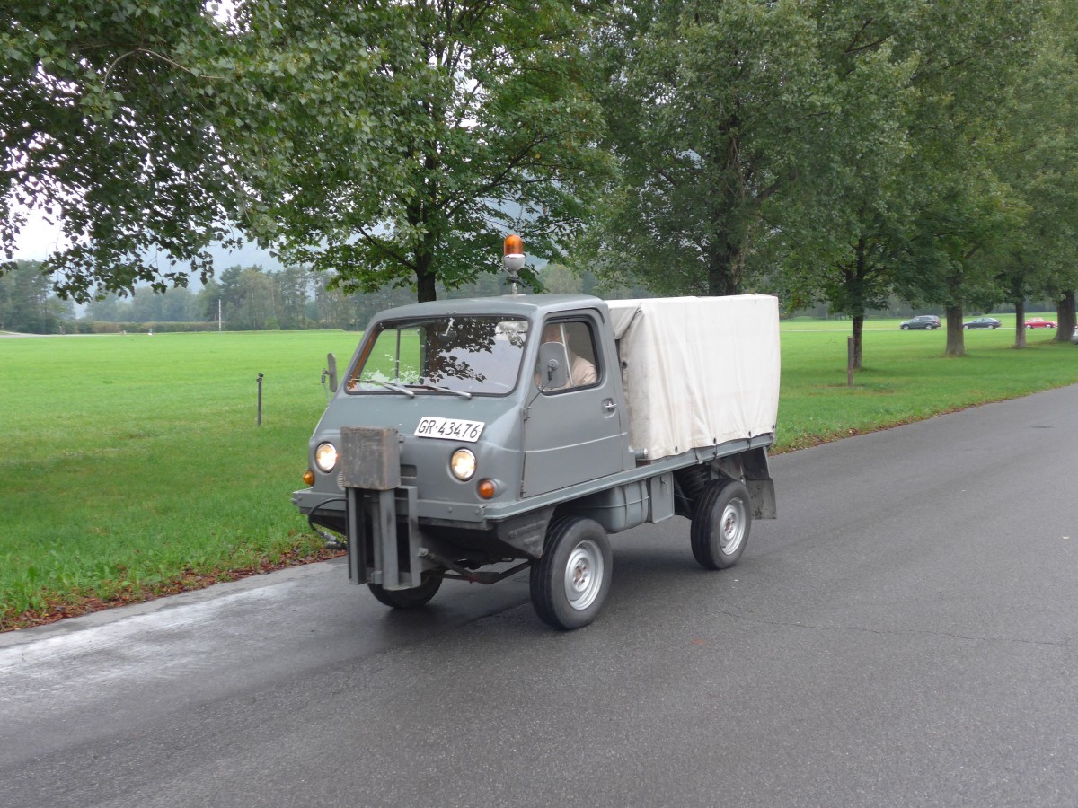 (155'042) - GR 43'476 - am 13. September 2014 in Chur, Waffenplatz