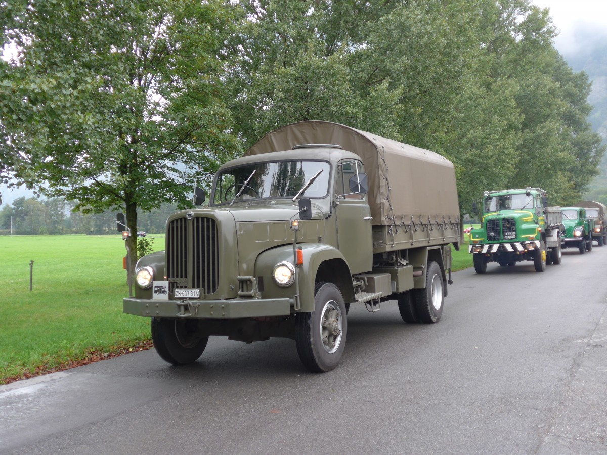 (155'049) - Berna - ZH 607'814 - am 13. September 2014 in Chur, Waffenplatz