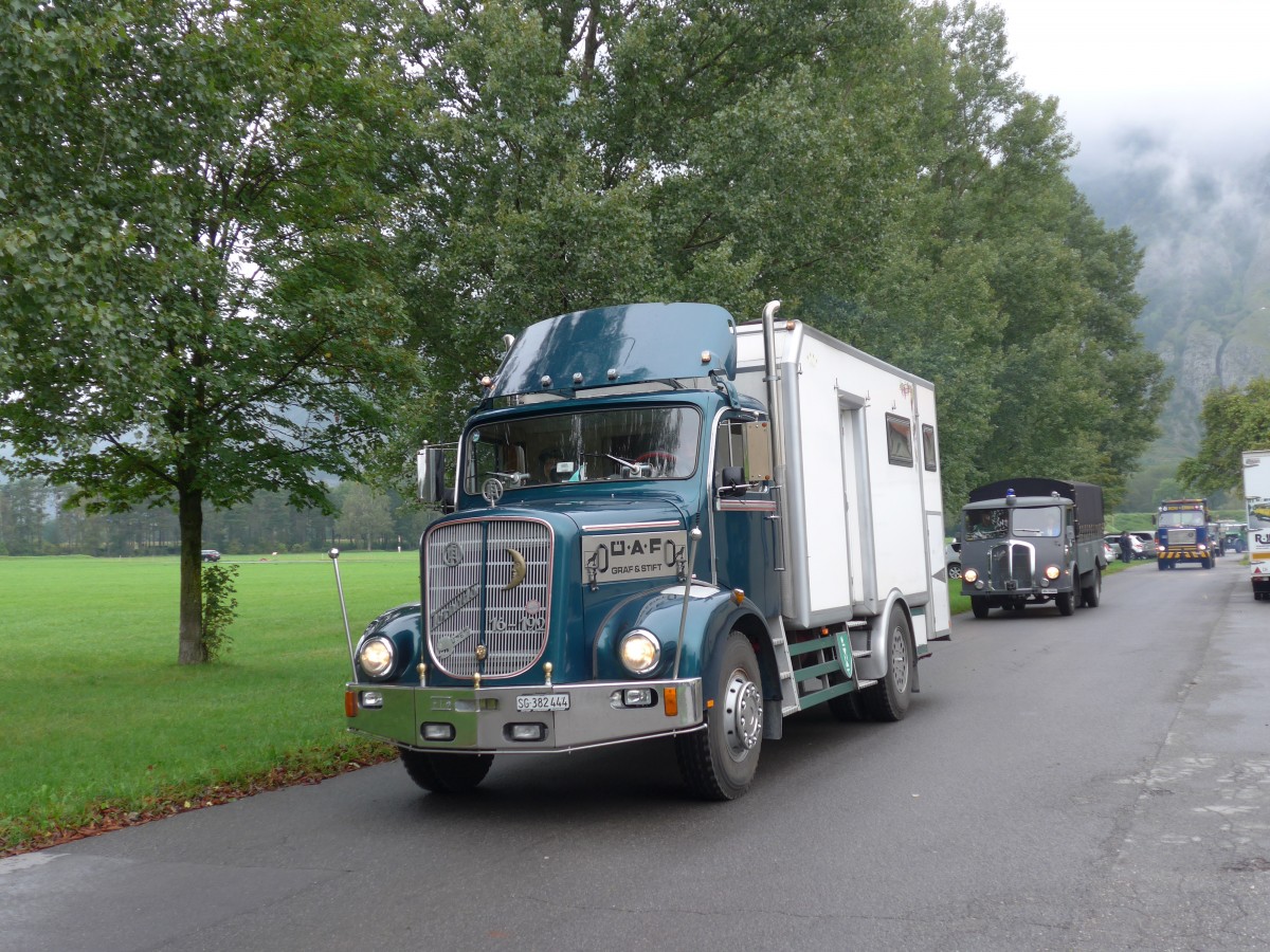 (155'062) - OAF-Gr�f&Stift - SG 382'444 - am 13. September 2014 in Chur, Waffenplatz