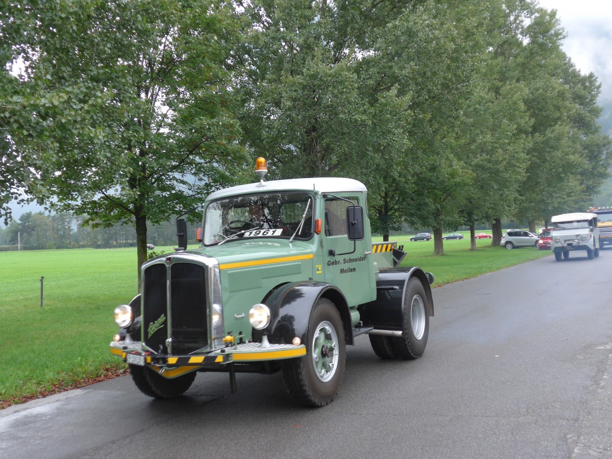 (155'076) - Schneider, Meilen - Berna am 13. September 2014 in Chur, Waffenplatz