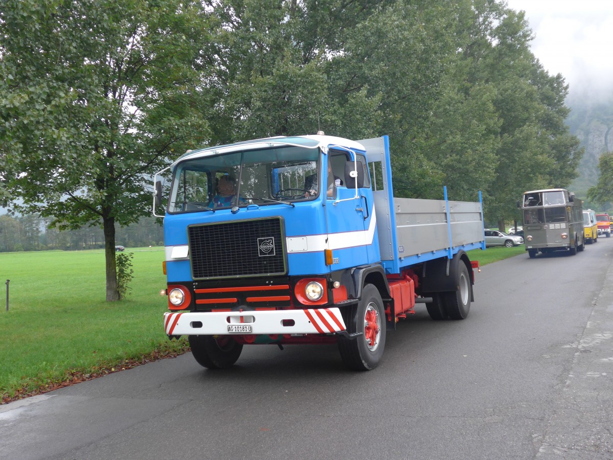 (155'083) - Volvo - AG 10'181 U - am 13. September 2014 in Chur, Waffenplatz