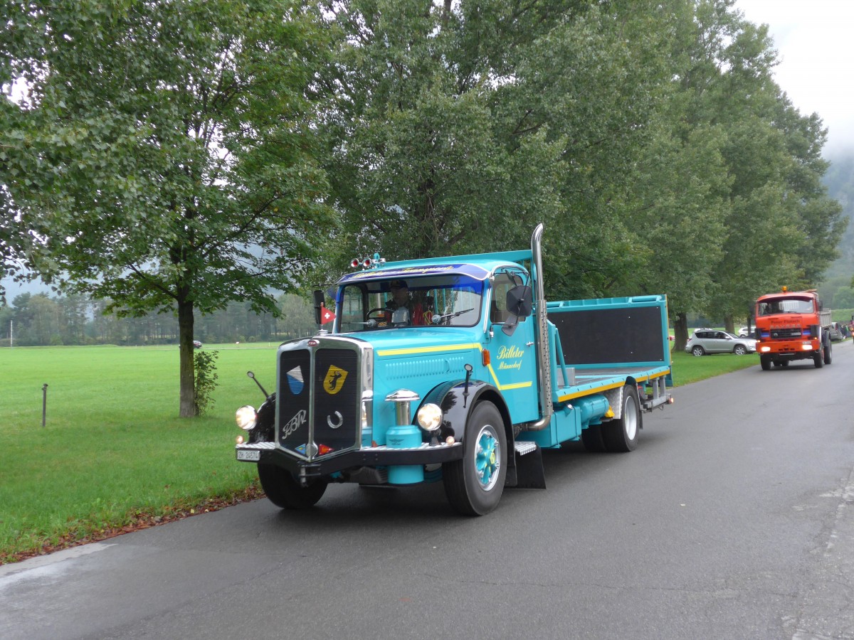 (155'091) - Billeter, M�nnedorf - ZH 24'574 - FBW am 13. September 2014 in Chur, Waffenplatz